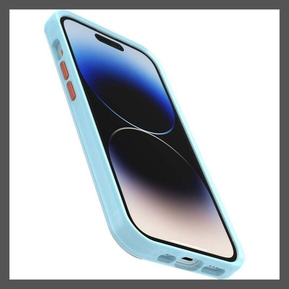 OtterBox -  Apple iPhone 14 Pro Symmetry Plus Series  Blue - Picture 2 of 3